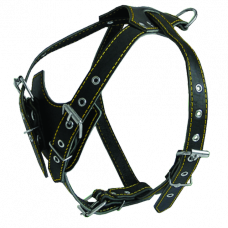 840 Шлея 14 мм "КЛАССИК"  кожаная одинарная