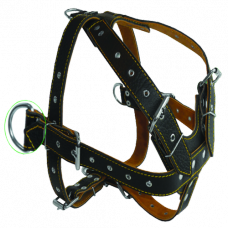 848 Шлея 30 мм "КЛАССИК"  кожа двойная "ТЯГОВАЯ" 